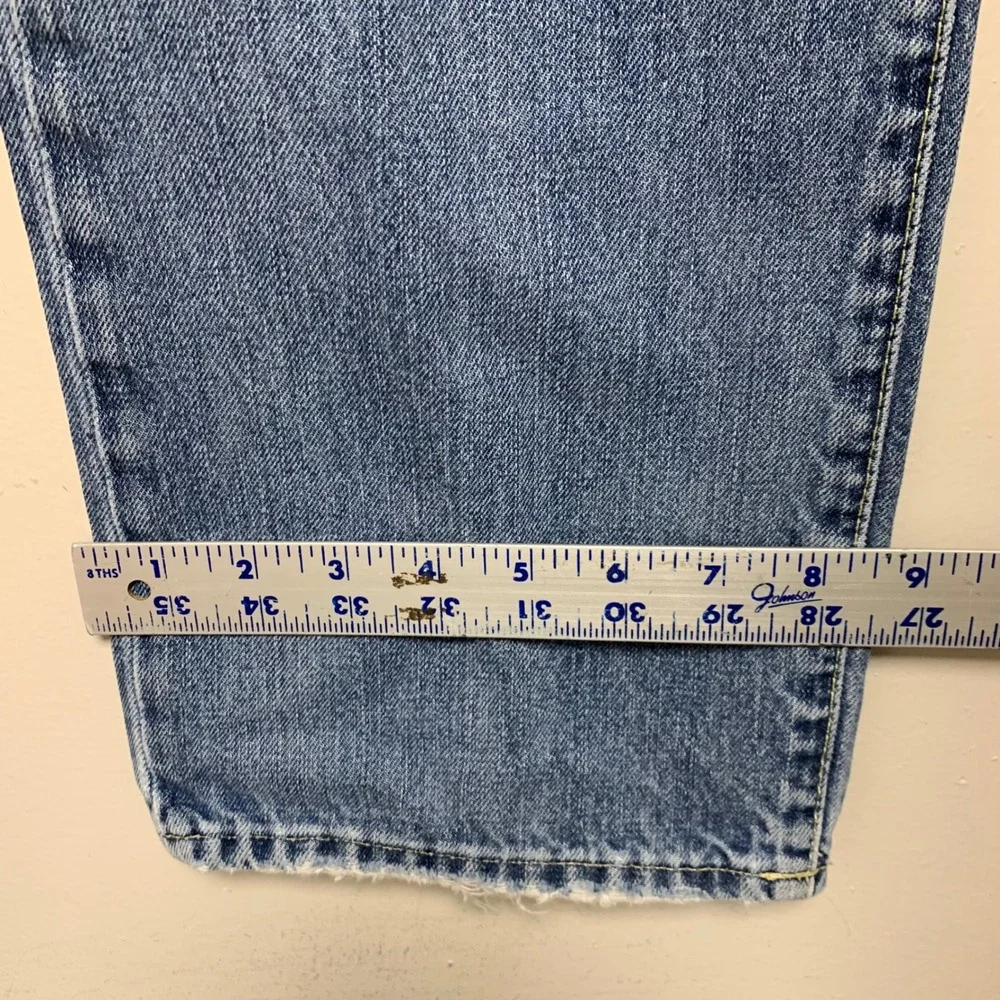 Polo Ralph Lauren Jeans Mens 36x30 Blue Good Authentic Dungarees Straight Leg